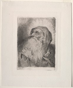 Św. Franciszek z Pauli (Caritas) autorstwa Francisco de Goya