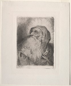 Św. Franciszek z Pauli Caritas, 1780 r. autorstwa Francisco de Goya