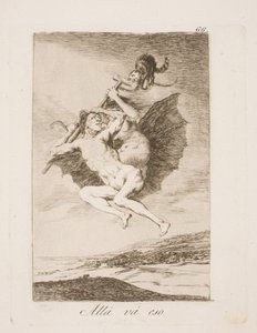Tak to działa autorstwa Francisco de Goya