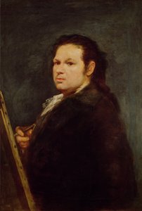Autoportret autorstwa Francisco de Goya