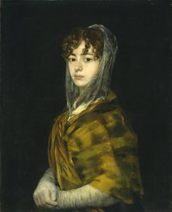 Senora Sabasa Garcia, ok. 1806-11 (olej na płótnie) autorstwa Francisco de Goya
