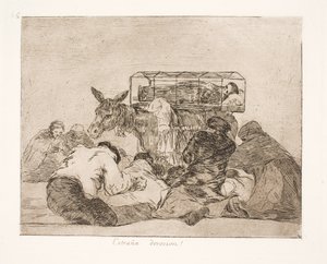 Słodkie oddanie (66) autorstwa Francisco de Goya