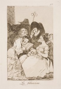 Drzewo genealogiczne autorstwa Francisco de Goya