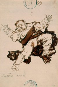 Dziwny sen autorstwa Francisco de Goya