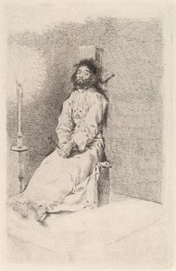 Garrotowany Człowiek autorstwa Francisco de Goya