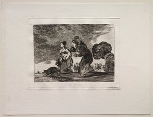 Okropności wojny: i to też autorstwa Francisco de Goya