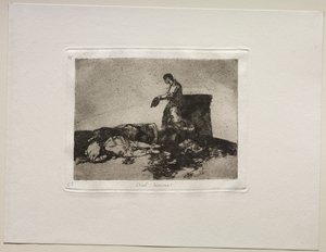Okropności wojny: okrutna opowieść o nieszczęściu autorstwa Francisco de Goya