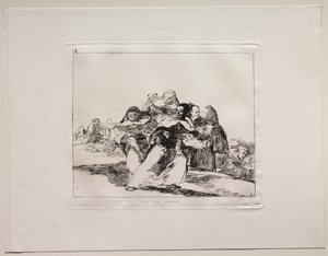 Horrory wojny: wszystko jest na wywrotce autorstwa Francisco de Goya