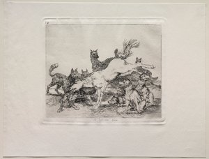 Okropności wojny: dobrze się broni autorstwa Francisco de Goya