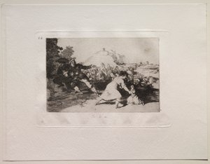 Okropności wojny: widziałem to autorstwa Francisco de Goya
