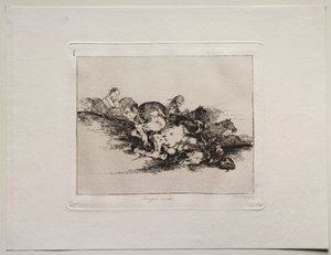 Horrory wojny: to zawsze się dzieje. autorstwa Francisco de Goya