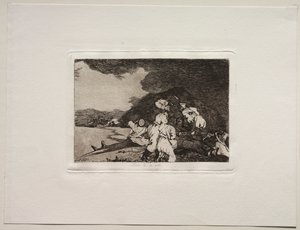 Okropności wojny: dobrze ci służy autorstwa Francisco de Goya