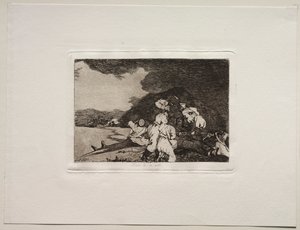 Horrory wojny: dobrze ci służy. autorstwa Francisco de Goya