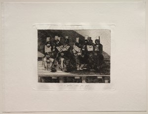 Okropności wojny: nie można powiedzieć dlaczego autorstwa Francisco de Goya