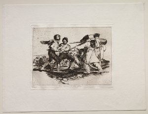 Okropności wojny: słusznie lub niesłusznie autorstwa Francisco de Goya