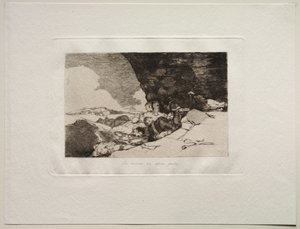 Okropności wojny: to samo gdzie indziej autorstwa Francisco de Goya