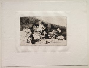 Okropności wojny: te też autorstwa Francisco de Goya