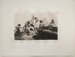 Okropności wojny: nadal mogą być przydatne autorstwa Francisco de Goya