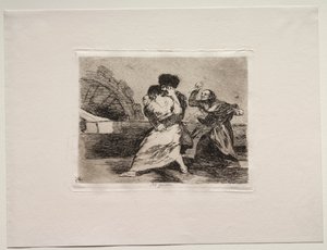Okropności wojny: im się to nie podoba autorstwa Francisco de Goya