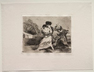 Horrory wojny: im się to nie podoba. autorstwa Francisco de Goya