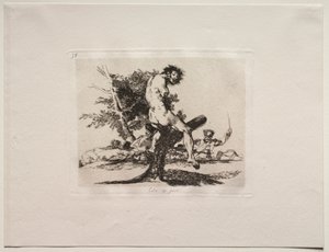 Okropności wojny: to jest gorsze autorstwa Francisco de Goya