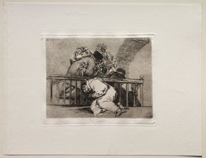 Okropności wojny: tak się stało autorstwa Francisco de Goya