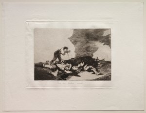 Okropności wojny: po to się urodziłeś autorstwa Francisco de Goya
