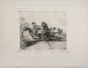 Horrors of War: to jest najgorsze! autorstwa Francisco de Goya