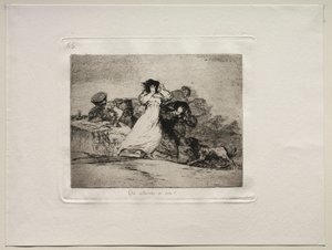 Horrors of War: Co to za zgiełk? autorstwa Francisco de Goya