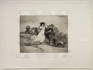 Horrors of War: Co to za zgiełk. autorstwa Francisco de Goya