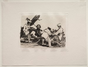 Okropności wojny: dlaczego? autorstwa Francisco de Goya