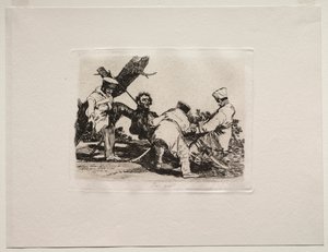 Horrory wojny: dlaczego. autorstwa Francisco de Goya