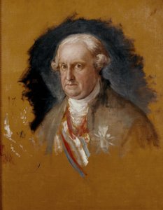 Infante don Antonio Pascual de Borbón, 1800