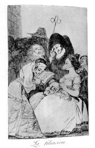 Filozofia, 1799 autorstwa Francisco de Goya