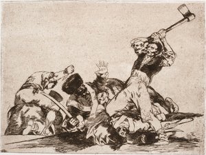 Bez tytułu autorstwa Francisco de Goya
