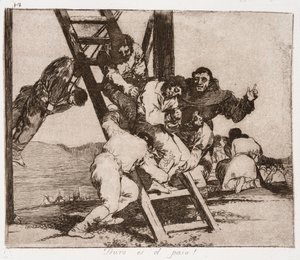 Bez tytułu autorstwa Francisco de Goya