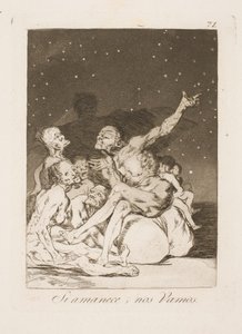 O świcie musimy odejść autorstwa Francisco de Goya