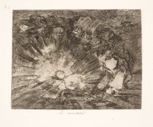 Czy zmartwychwstanie? (80) autorstwa Francisco de Goya