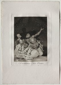 Kiedy skończy się dzień, wyjedziemy autorstwa Francisco de Goya