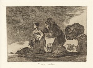 I to też (i to też) autorstwa Francisco de Goya