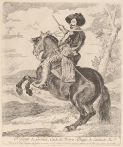 Gaspar de Guzman, hrabia książę Olivares