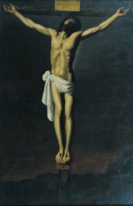Chrystus Ukrzyżowany autorstwa Francisco de Zurbaran