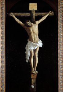 Chrystus na krzyżu autorstwa Francisco de Zurbaran