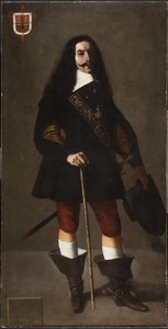 Don Juan Spleen z Moredy, c.1655 autorstwa Francisco de Zurbaran