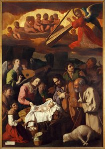 Francisco de Zurbaran (olej na płótnie) autorstwa Francisco de Zurbaran