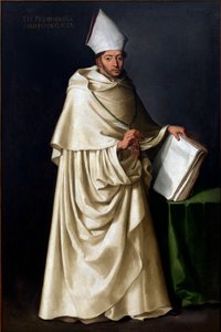 Pedro de Ona (1570-1643) przez Zurbarana, Francisco, de (1598-1664). Olej na płótnie, format : 207x136, ok. 1630, Ratusz w Sewilli autorstwa Francisco de Zurbaran
