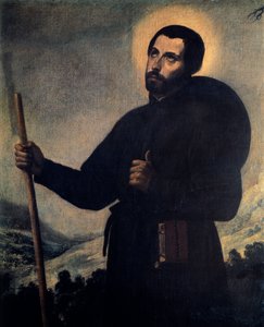 Św. Franciszek Ksawery (1506-1552) autorstwa Francisco de Zurbaran