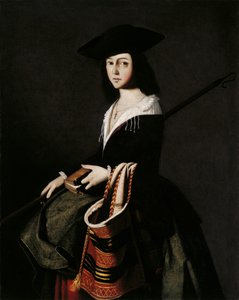 Święta Małgorzata autorstwa Francisco de Zurbaran