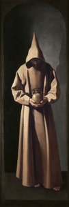Św. Franciszek kontemplujący czaszkę