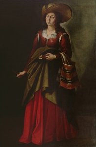 Św. Marina autorstwa Francisco de Zurbaran
